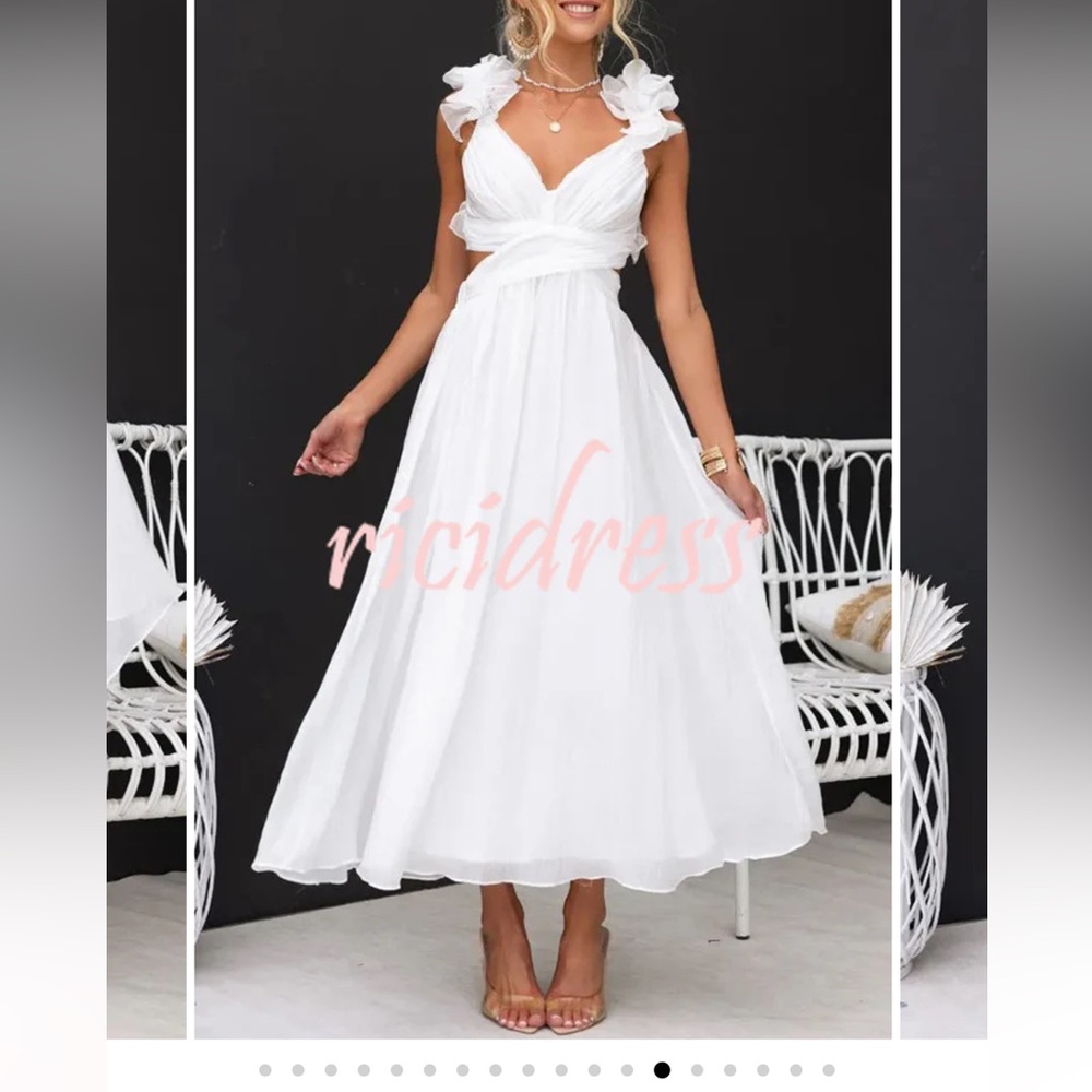 NWT white dress